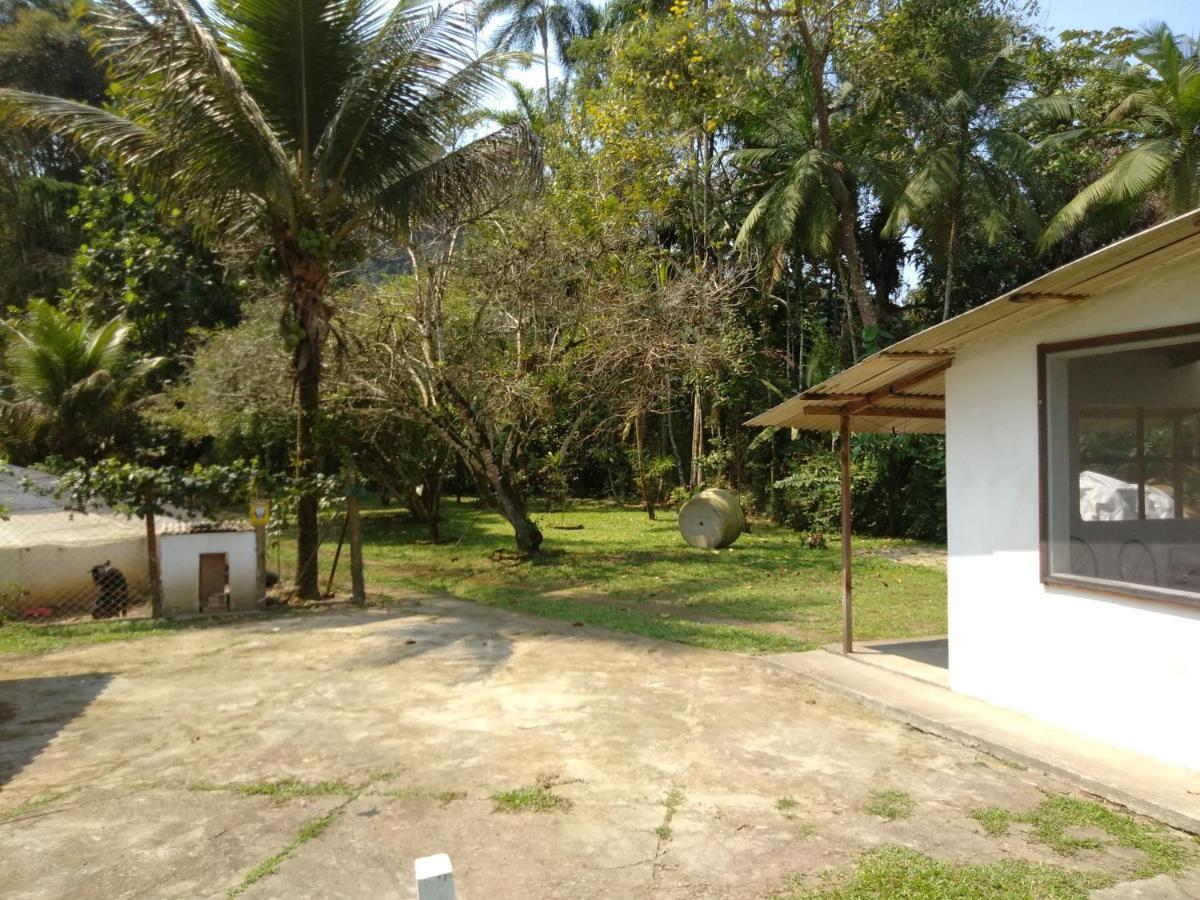 Chalé no Jardim ar condicionado Pereque Açú Ubatuba Esterno foto